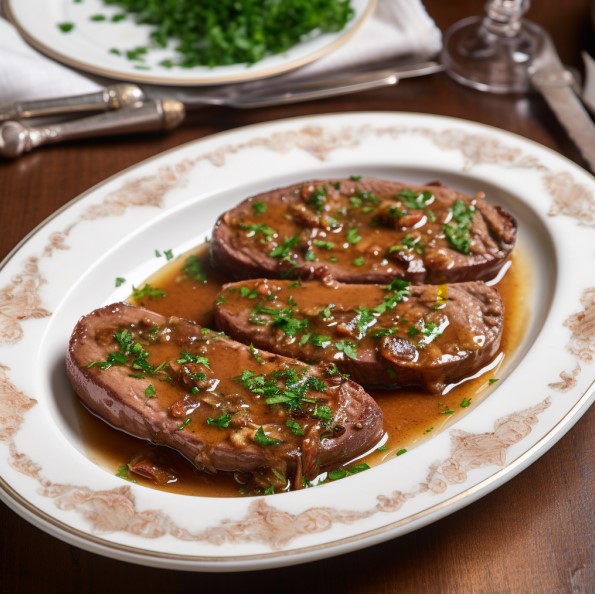 Recette foie de veau aux échalotes caramélisées : une explosion de
